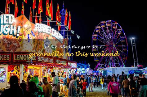 greenville nc things to do this weekend.
